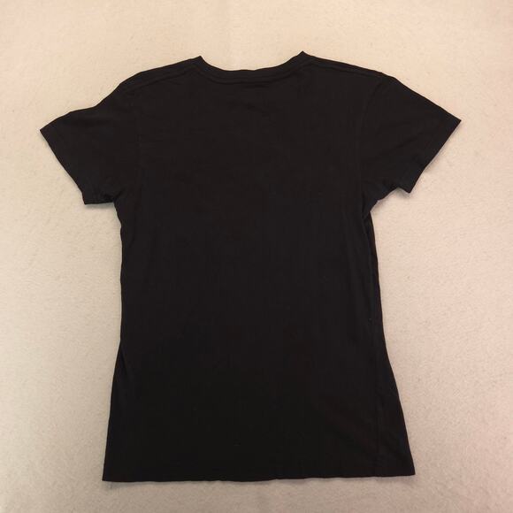 Janis Joplin Band Short Sleeve Crew Neck T-Shirt Adult Mens Size Small S black - Picture 9 of 9